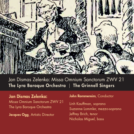 The Grinnell Singers Release Recording of Zelenka Mass | Grinnell